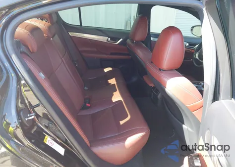 2013 Lexus Gs 350 z USA, uszkodzony, nr VIN JTHBE1BL4D5025241